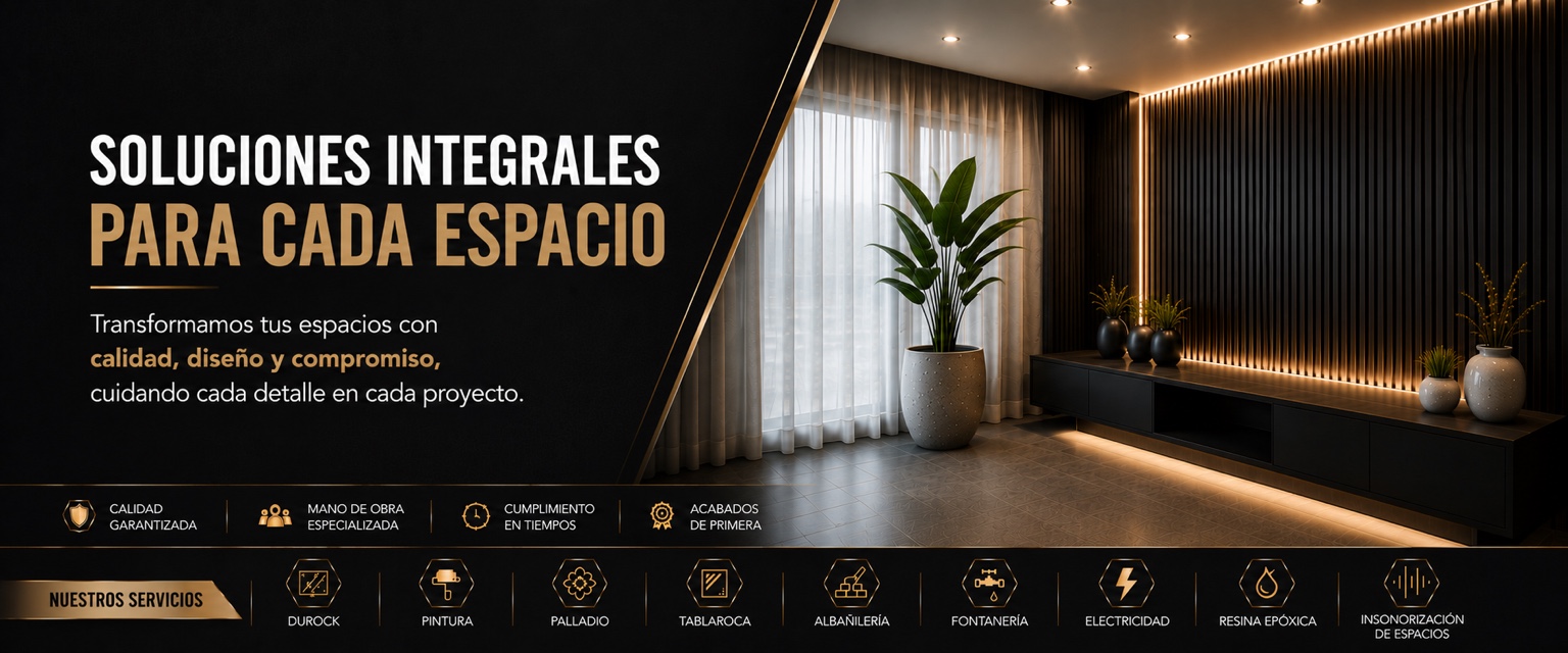Soluciones integrales para cada espacio